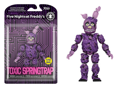 FU59686 Five Nights at Freddy's Action Figure Toxic Springtrap (Glow in the Dark)