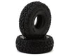 Z-T0109 RC4WD 1.0" Milestar Patagonia M/T V2' Micro Rock Crawler Tires (2) (GripTec Red/Super Soft) (63mm OD)