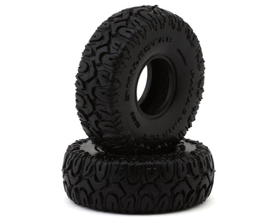 Z-T0109 RC4WD 1.0" Milestar Patagonia M/T V2' Micro Rock Crawler Tires (2) (GripTec Red/Super Soft) (63mm OD)