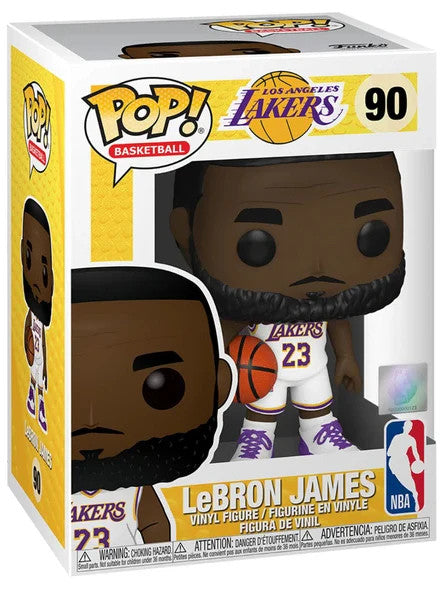 FU51010 NBA Los Angeles Lakers LeBron James #90