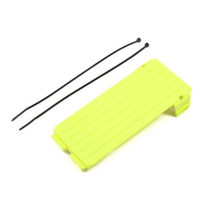 ARA320775 Battery Door Set, Fluorescent Yellow