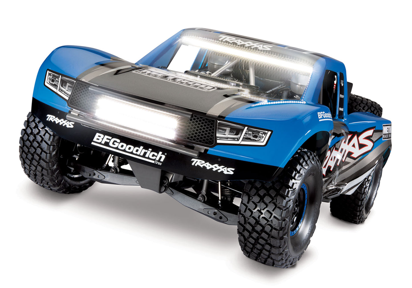 85086-4 Unlimited Desert Racer Pro-Scale 4x4 Desert Racing Truck