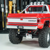 4M-83FR INJORA CNC Aluminum Front Rear Bumper for 1/18 TRX4M High Trail K10