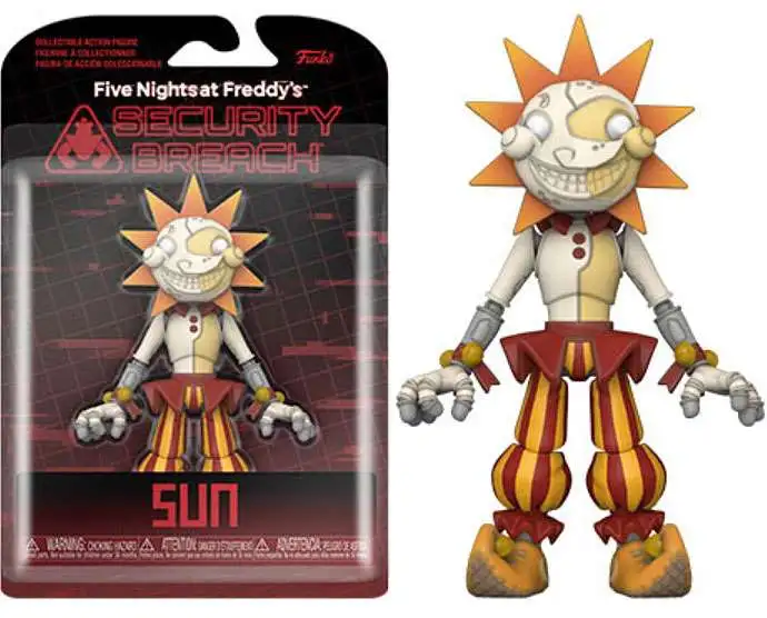 FU70815 FNAF Sun Action Figure