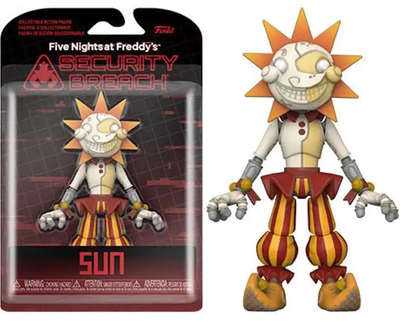 FU70815 FNAF Sun Action Figure