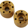 VPS01304 Vanquish Products Brass SLW 600 Wheel Hub (2) (0.600" Width)