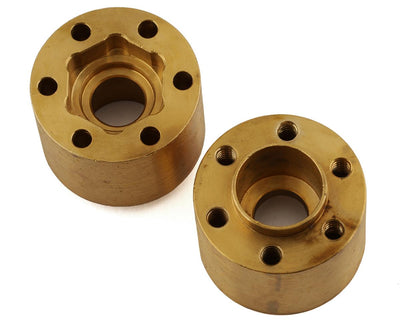 VPS01304 Brass SLW 600 Wheel Hub (2) (0.600" Width)