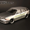 Aplastics E34 wagon