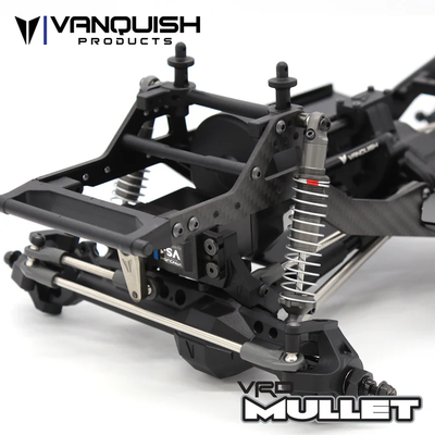 VPS10419 Vanquish Products VRD Mullet S25 Carbon Fiber Chassis Rails