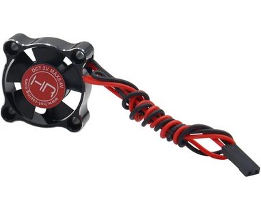 HRMH3030R - Aluminum High Velocity 30mm Fan 7.2-8.4V