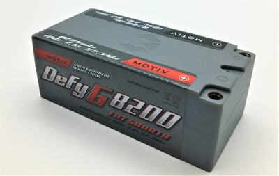 MOV2039 LIPO8200MAH 2S FAT SHORTY