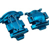 NSRMINIM013BL Aluminum Front Gear Box For Traxxas Mini Maxx-Blue