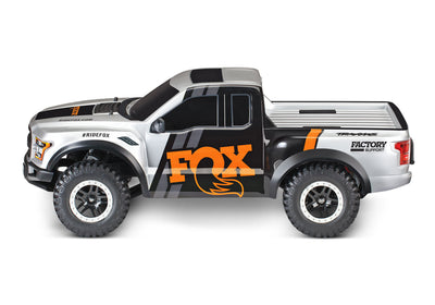 58394-4 Traxxas 2017 Ford F-150 Raptor 1/10 Scale 2WD BL-2S Brushless Short Course Truck