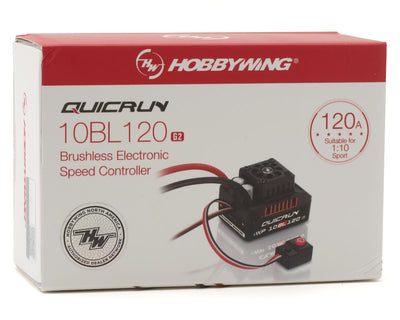 HWA30107200 QuicRun 10BL120 Brushless ESC G2