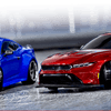105237-4 4Tec Drift Ford Mustang 1/10 Scale Rear Wheel Drive On-Road Drift Car