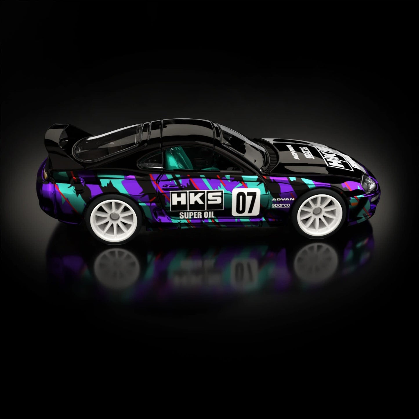 RLCJCP18-9893 RLC Exclusive 1997 Toyota Supra