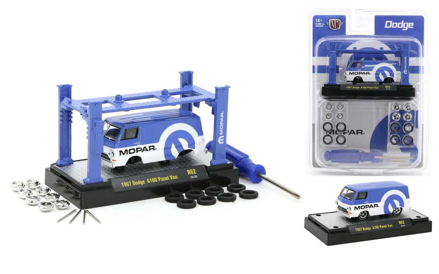 M2Machines 37000 1:64th Scale Model Kit