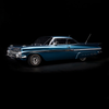 RER15390 Redcat 1959 Impala RTR Lowrider, Blue