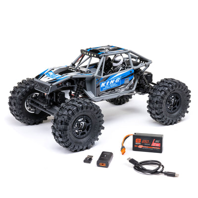 AXI-1750 1/18 UTB18 Capra 4WS 4WD Trail Buggy RTR with Battery & Charger