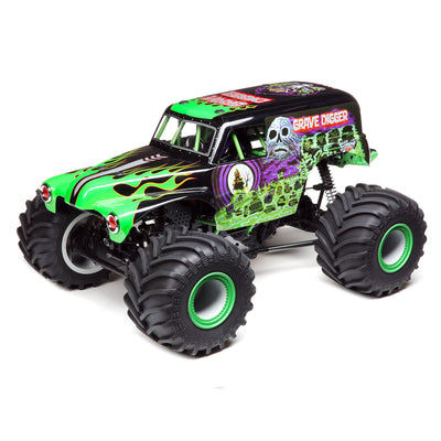 LOS04021 LMT 4X4 Solid Axle Monster Truck RTR (V1)