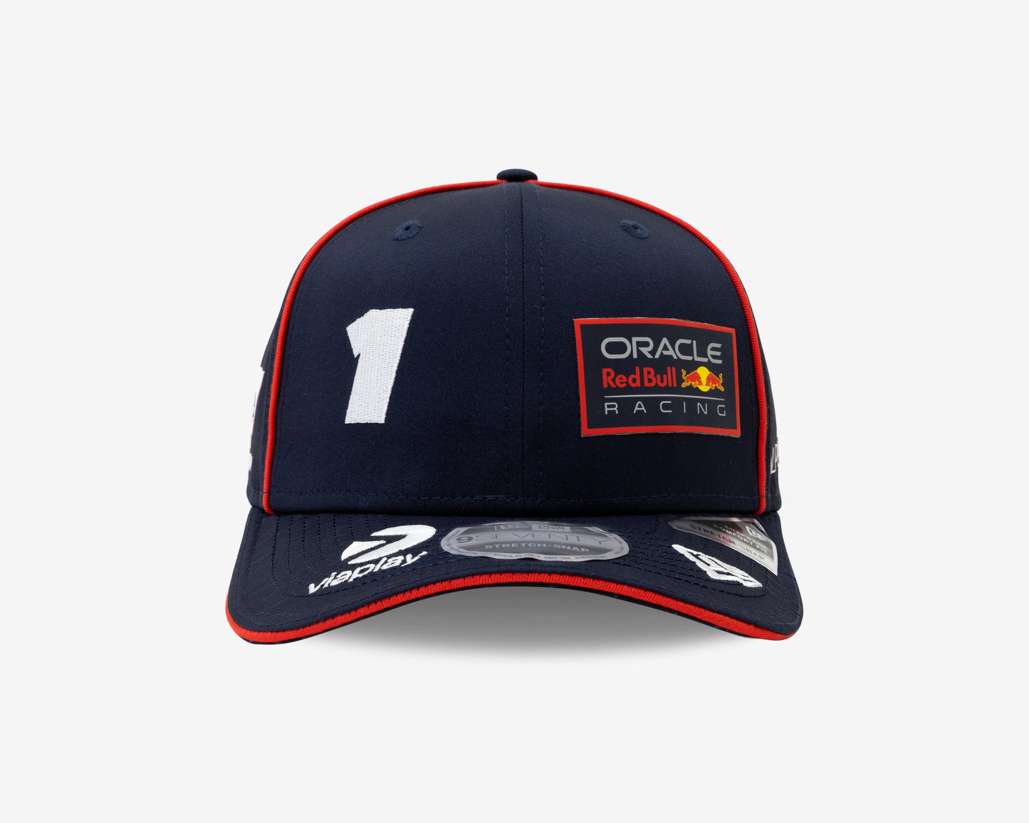 60669227 Red Bull Racing F1 New Era 9Seventy 2025 Max Verstappen Navy Team Hat - Adult/Kid