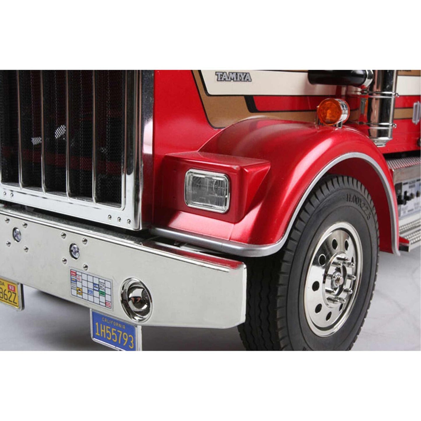 TAM56301 1/14 King Hauler 10X8 Semi Tractor Kit