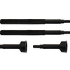 HRSTRXM39W05 - +5mm hardened Steel Drive Stub Axles TRX4-M