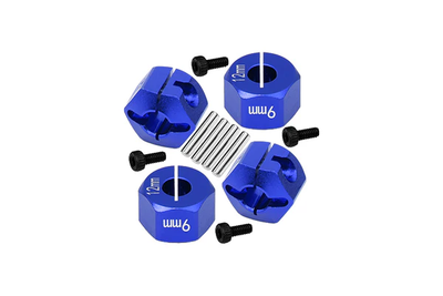 GPMGT010/12X9MM Hex 9mm Thick