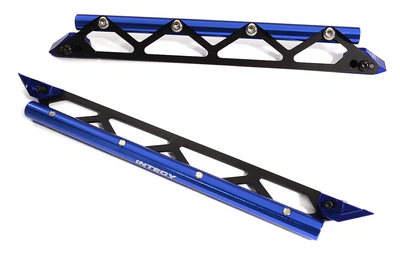 INTC30195BLUE Machined Side Protection Nerf Bars 1/10