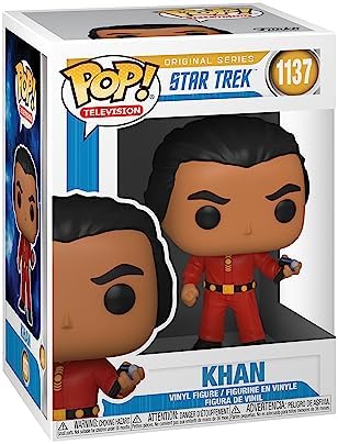 FU55805 Khan Star Trek #1137