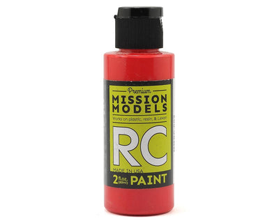MMRC-003 Red Acrylic Lexan Body Paint (2oz)
