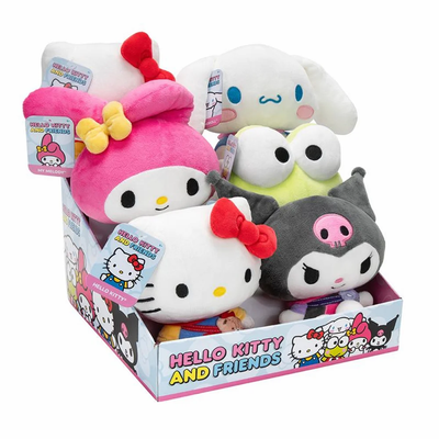 ZUHKT0367  Hello Kitty and Friends 8"