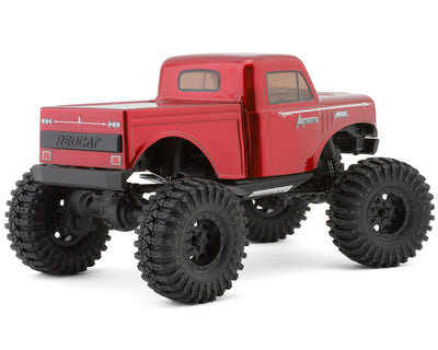 RER43482 Redcat Ascent-18 1/18 4WD RTR Brushed Rock Crawler (Red)