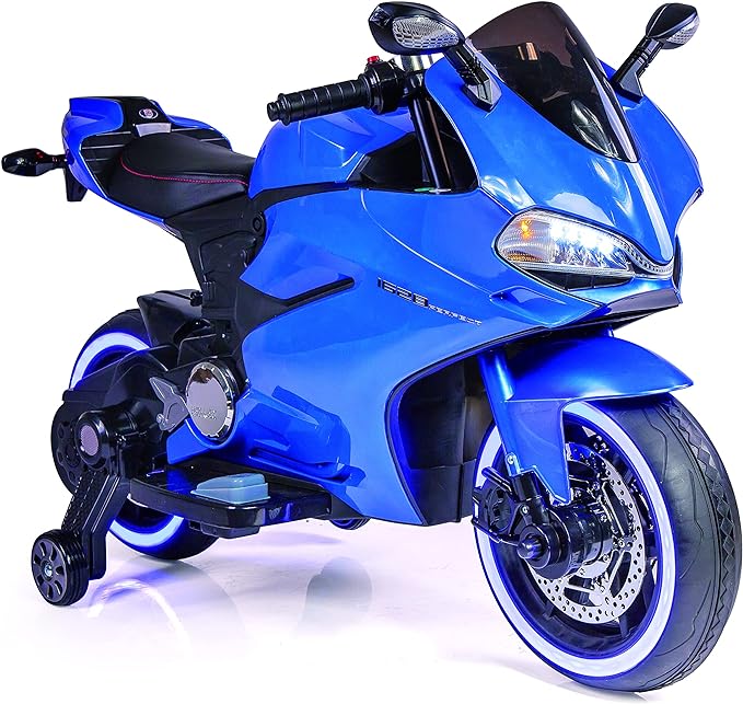 12V LED BIKE Kids Ride-On