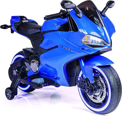 12V LED BIKE Kids Ride-On