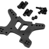 EXO2214 Front Carbon Fiber Shock Tower for Traxxas Slash 4X4