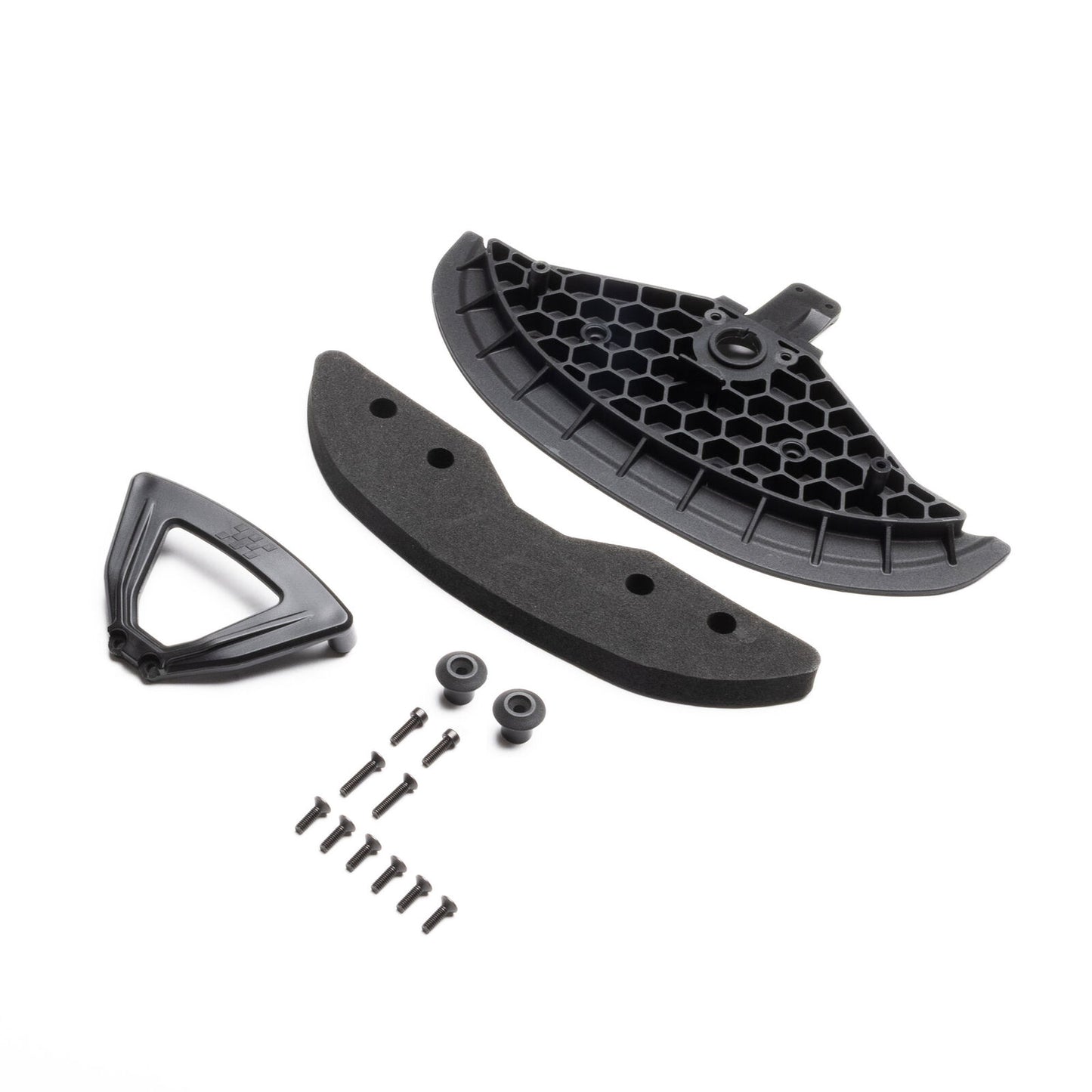 LOS-3783 Splitter Set: GROM Asphalt Late Model