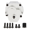 MEUS Racing TRX4M Aluminum Transmission with Steel Internal Gears (Silver)