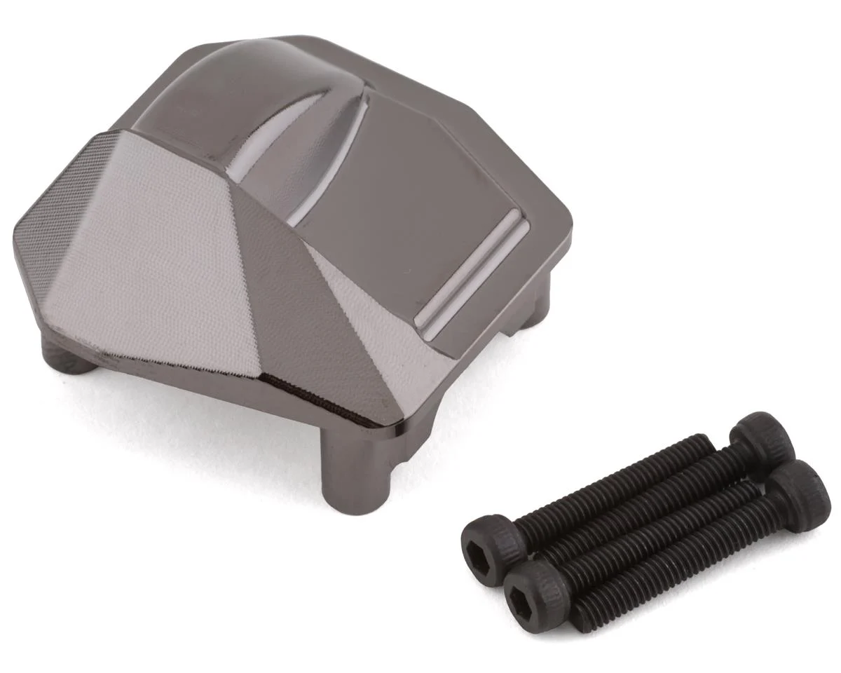 SSD00469 SCX10 HD Brass Straight Axle Differential Cover (III & Pro)