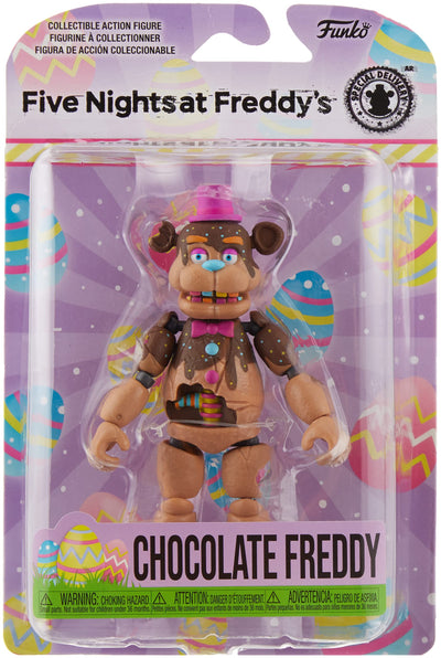 FU54660 Five Nights at Freddy's Chocolate Freddy Figure