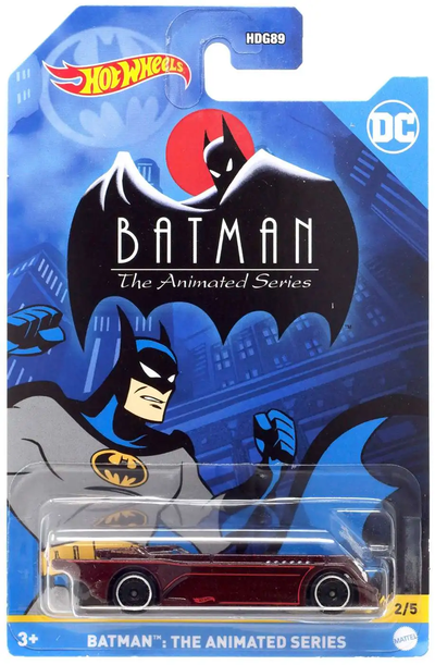 HWHDG89 Animated Batmobile