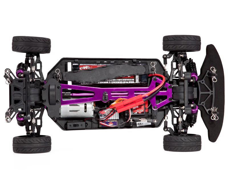 RER94103 RC09-N Redcat Lightning STK RC Car - 1:10 Brushed Electric On Road Car