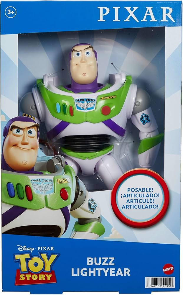 HFY27 Toy Story Buzz Lightyear Large Figure