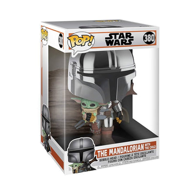 FU49931 Mandalorian w/Child