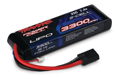 2840 3300 7.4 Lipo Traxxas