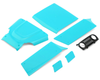 VPS10512 Vanquish Products H10 Optic Body Panel Set (Teal/Throttle Therapy) w/Decals