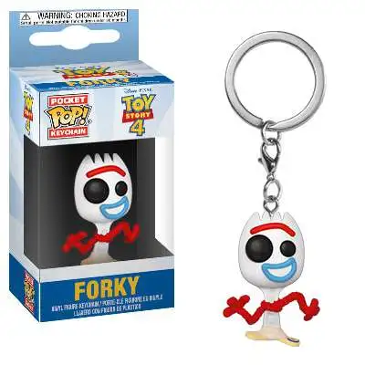 FU37422 Toy Story 4-Forky Keychain