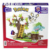 HTH69 Mega Pokemon  Emolga an Bulbasaur's Charming Woods