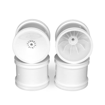 DER-SS4-LW Speedline ST Wheels for TLR 22T / WHITE / 4pcs