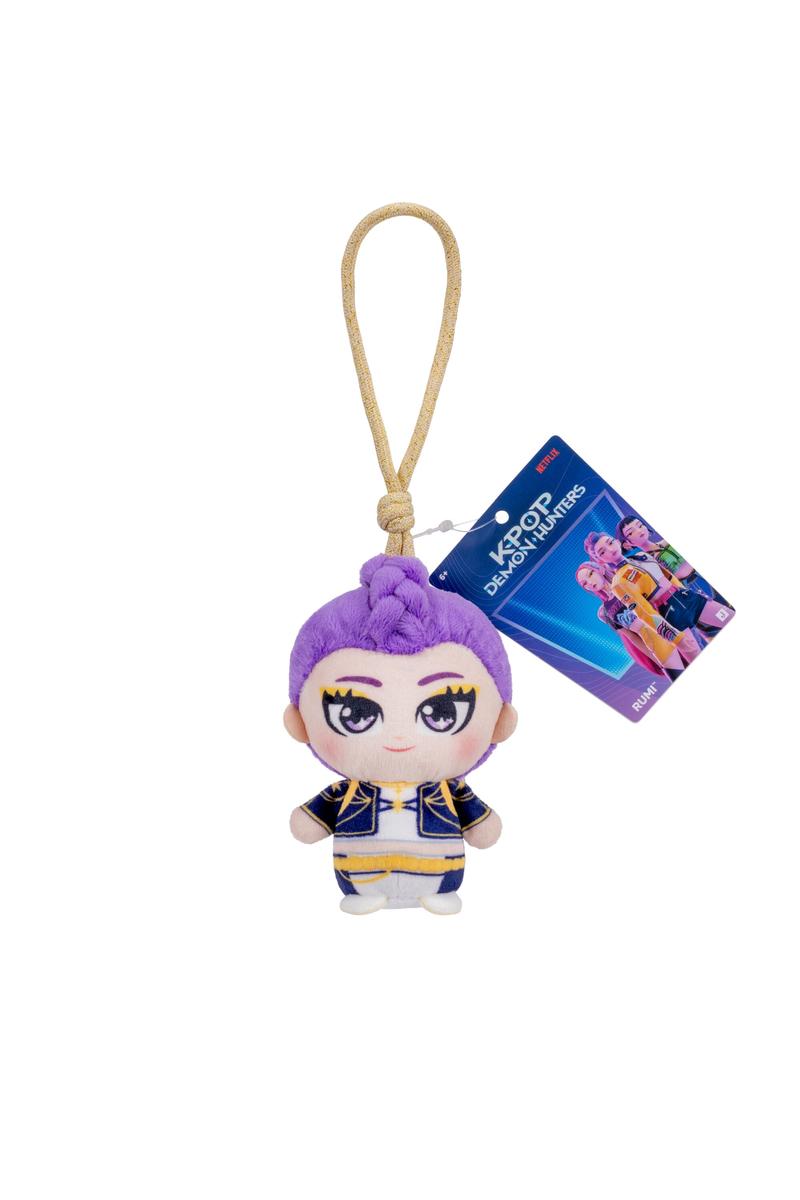 KPDH00060 KPop Demon Hunters 4 Inch Plush Clip